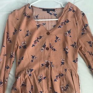 Pink one clothing blouse